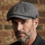 Casquette gavroche en coton et polyester – Image 5