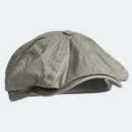 Casquette gavroche vintage en coton délavé – Image 10