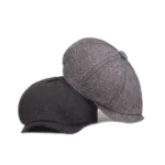 Casquette gavroche en coton et polyester – Image 3