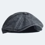 Casquette gavroche vintage en coton délavé – Image 8
