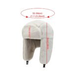 Chapka ouchanka en peluche ultra-douce avec cache-oreilles – Image 2