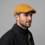 Casquette plate avec écusson vintage style dandy – Image 4