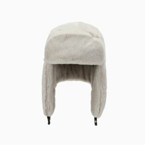 Chapka ouchanka en peluche ultra-douce avec cache-oreilles