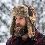 Chapka trappeur à motif camouflage forêt et fausse fourrure – Image 10