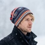Bonnet slouchy imprimé motifs ethniques et géométriques – Image 8