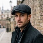 Casquette gavroche en coton et polyester – Image 3