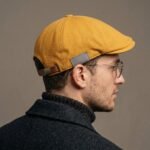 Casquette plate avec écusson vintage style dandy – Image 6