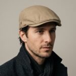 Casquette plate en coton délavé style gentleman – Image 5