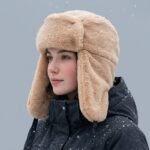 Chapka ouchanka en peluche ultra-douce avec cache-oreilles – Image 6