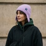 Bonnet péruvien en maille angora fluffy avec cache-oreilles – Image 6