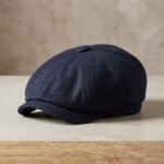 Casquette gavroche classique à huit panneaux – Image 5
