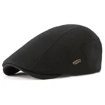 Casquette plate pour homme à texture nattée – Image 5