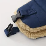 Chapka bleu et doublure aspect mouton – Image 10