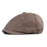 Casquette gavroche en coton et polyester – Image 7