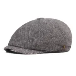 Casquette gavroche en coton et polyester – Image 9