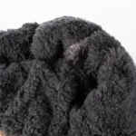 Bonnet  en maille torsadée avec doublure polaire – Image 5