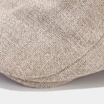 Casquette plate en lin respirant style – Image 4